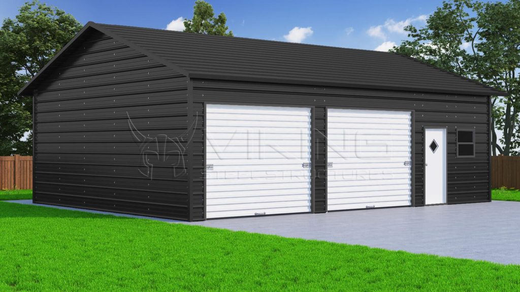 https://storage.googleapis.com/stateless-vikingsteelstructure/2022/11/24x36-side-entry-steel-garage-left-black-image-1024x576.jpg