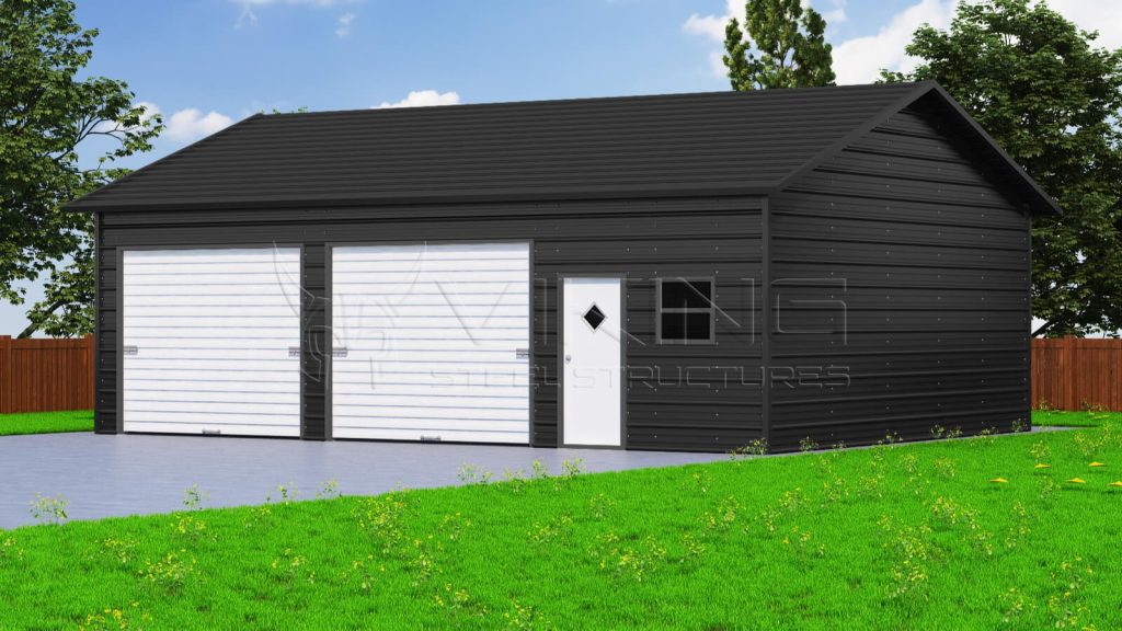 28x40 Side Entry Steel Garage - Strong, Durable Garages With Endless  Potential Uses