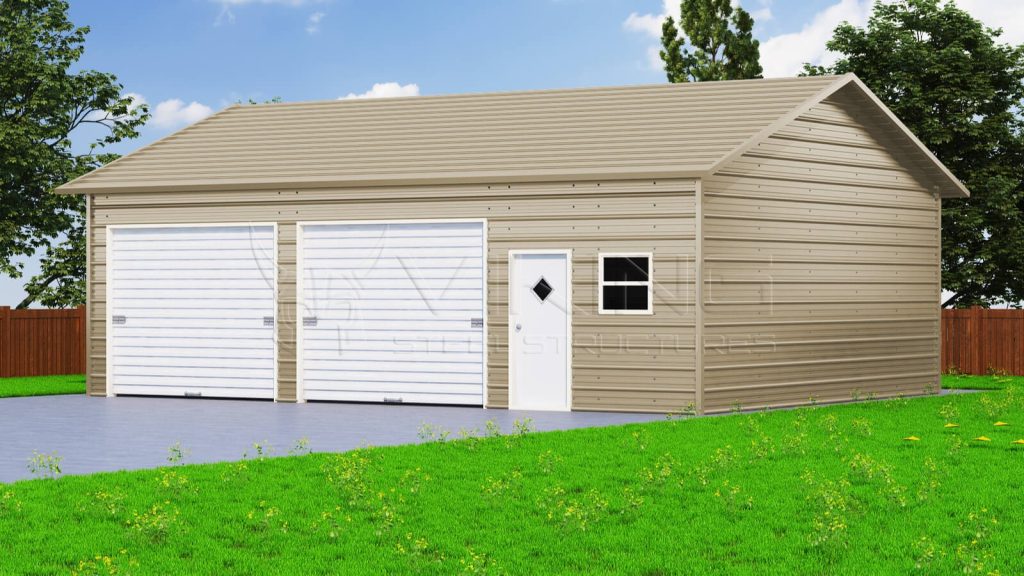 28x40 Side Entry Steel Garage - Strong, Durable Garages With Endless  Potential Uses