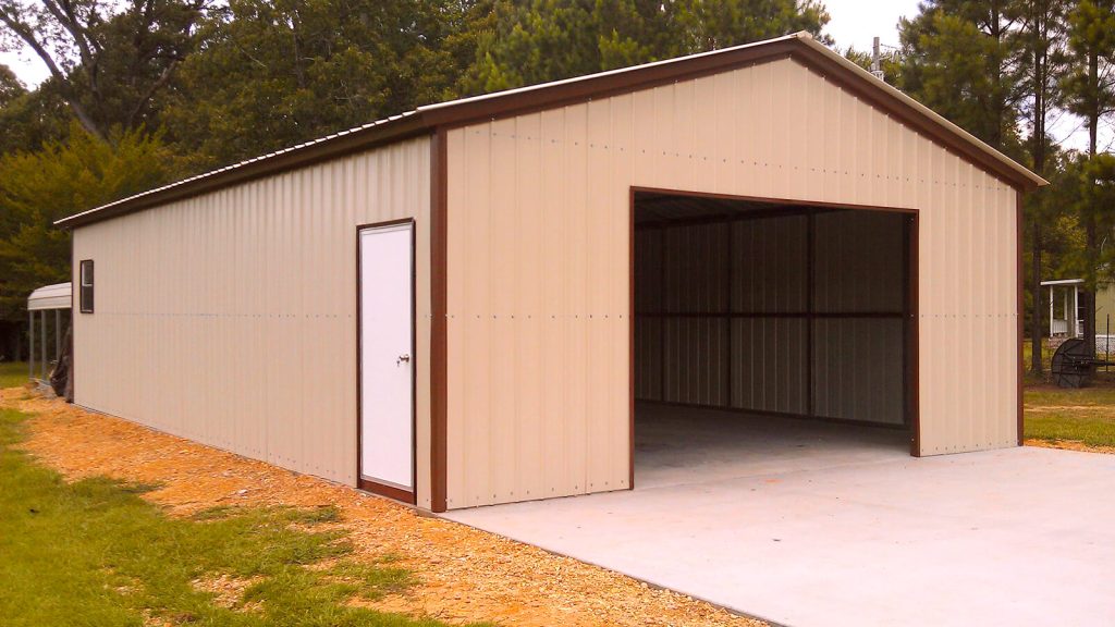 24x40x9 All Vertical Garage Workshop