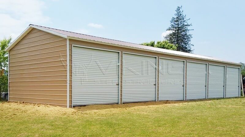 24x60x9 Commercial Metal Building