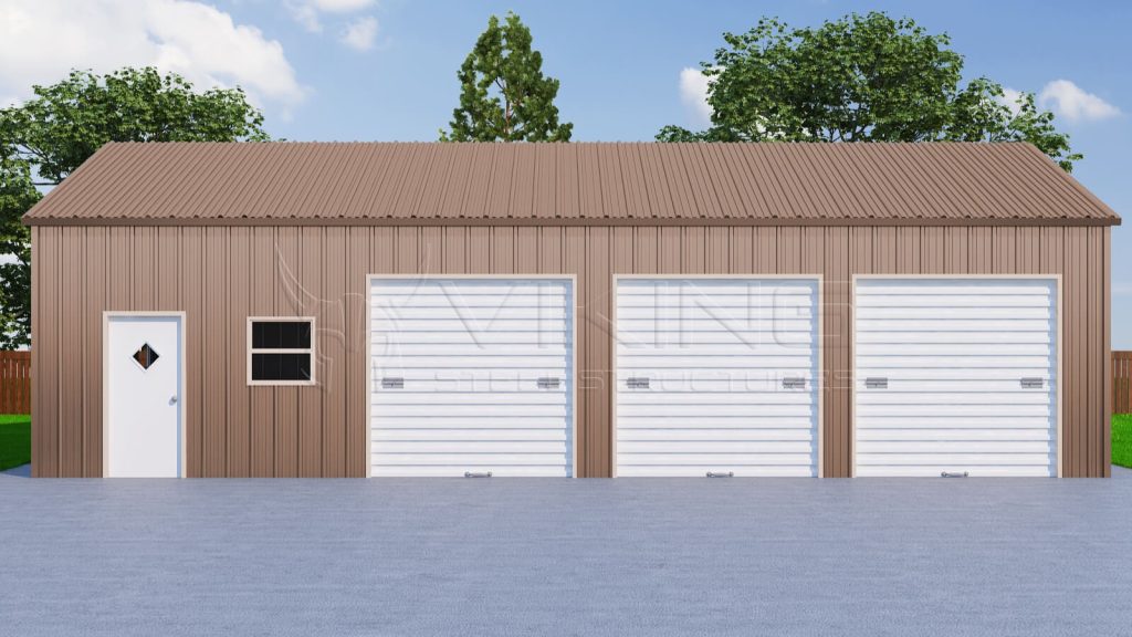 Buy 26X41 Three Car Garage | 26X41 Metal Garage