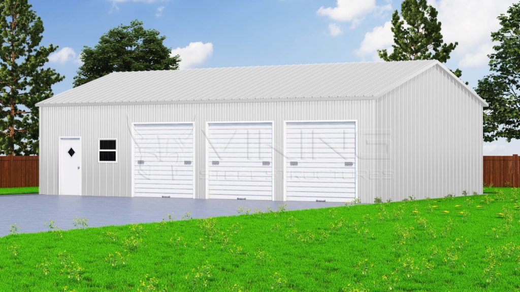 Buy 26X41 Three Car Garage | 26X41 Metal Garage Buy 26X41 Three Car Garage | 26X41 Metal Garage