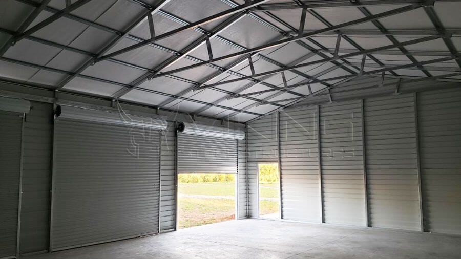 30x40 Metal Building with Lean To