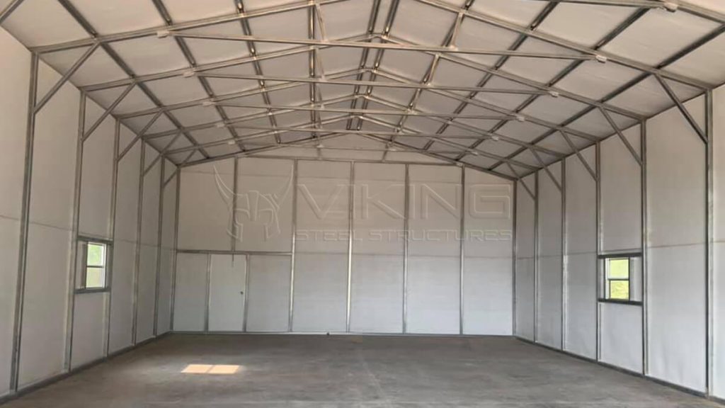 30x40x14 All Weather Steel Garage