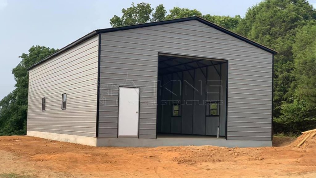 30x40x12 All Weather Steel Garage