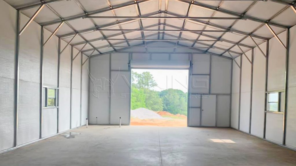 30x40x12 All Weather Steel Garage