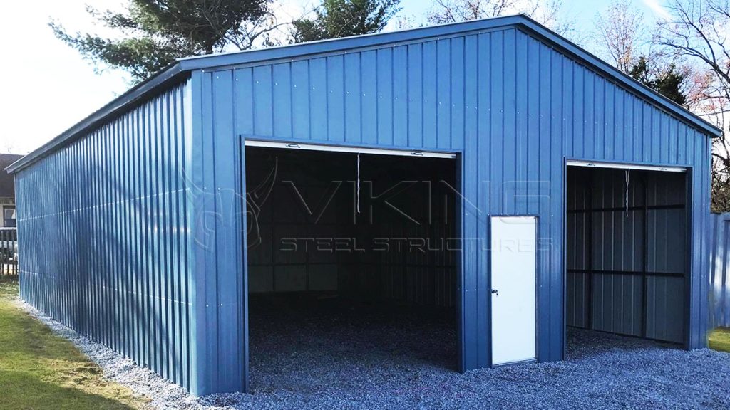 30x40x12 Metal Garage