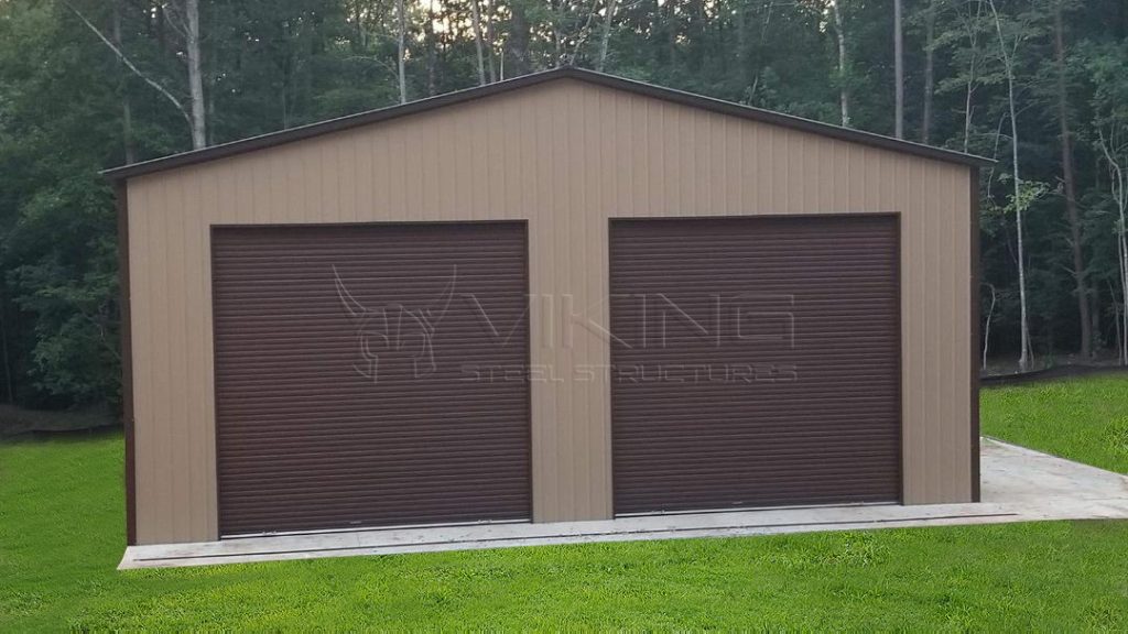 30x40x14 All Vertical Garage Workshop