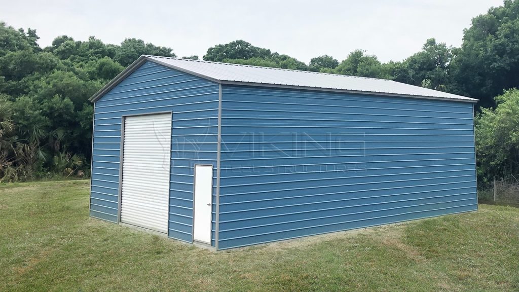 30x40x14 Prefabricated Metal Garage