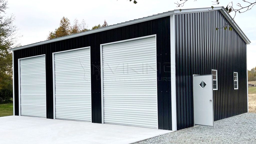 30x46 Metal Garage  30x46 Steel Garage Building