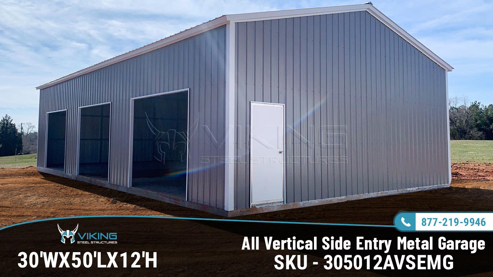 30x50x12-all-vertical-side-entry-garage