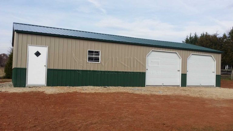 30x55x9 All Vertical Steel Building Workshop