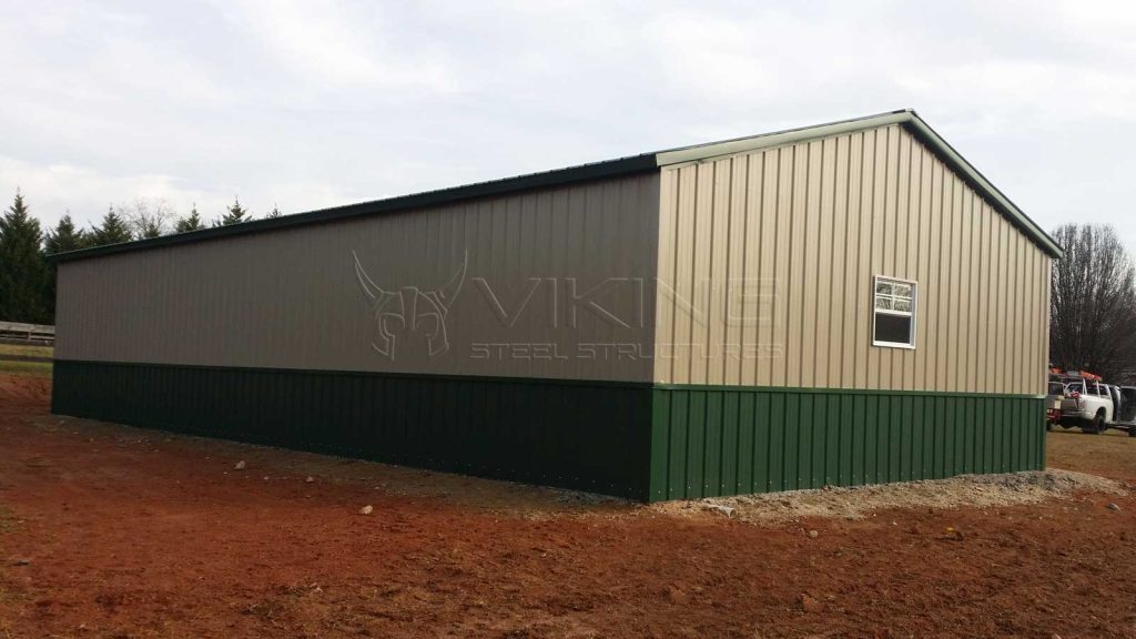 30x55x9 All Vertical Steel Building Workshop