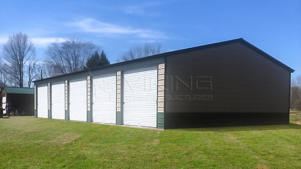 30x60x9 Side Entry Garage Workshop