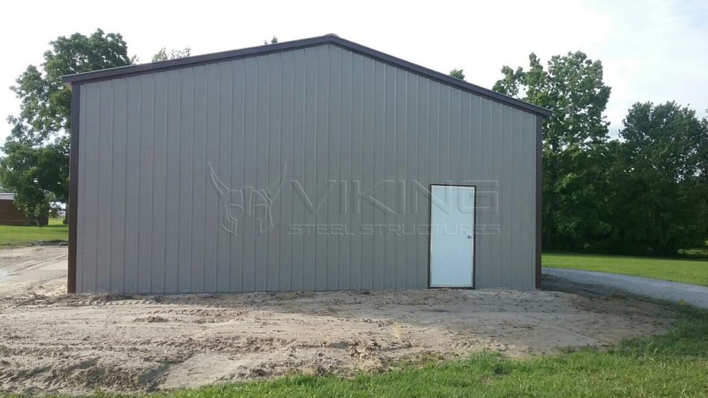 30x70 All Vertical Side Entry Garage