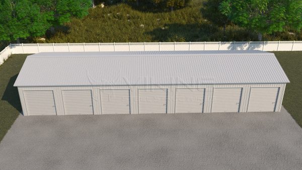 30x91 Commercial Metal Workshop