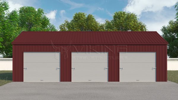 34x41 Metal Storage Workshop