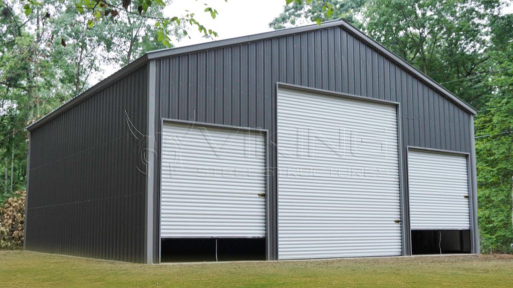 36x36x14 Wide Span Steel Building