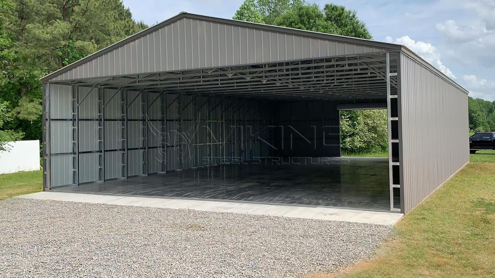 Metal & Steel Garages: Choice Metal Buildings