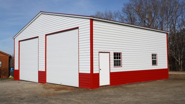 40x32x14 Vertical Roof Commercial Building