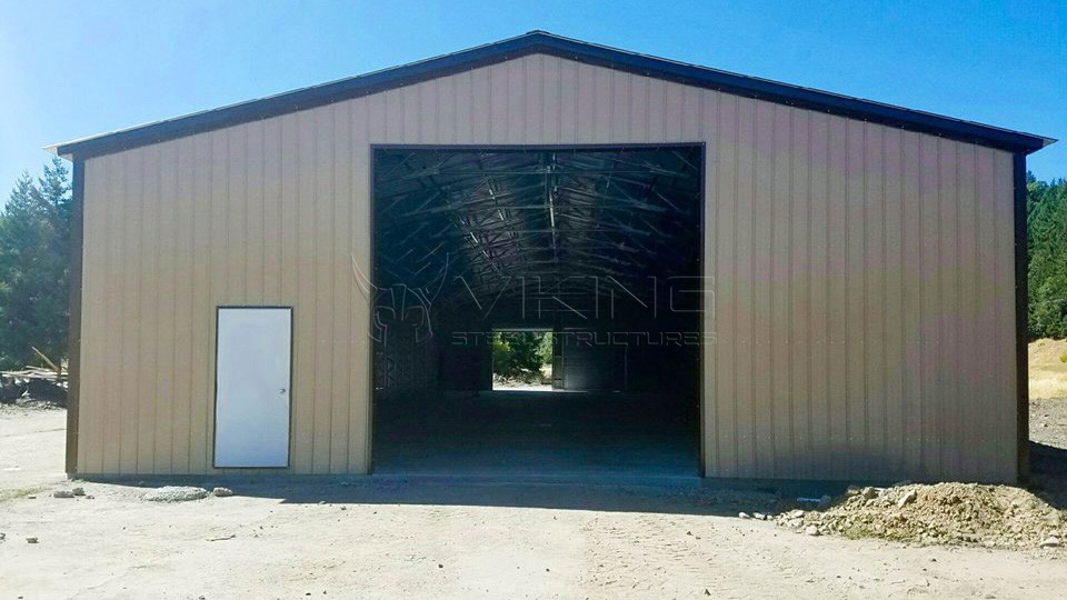 40x101x14 Clear Span Metal Building