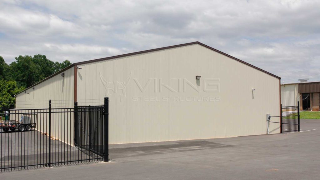 40x120x16 All Vertical Commercial Building