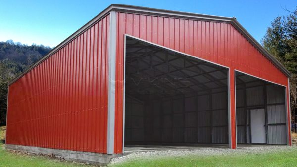 40x32x12 Metal Workshop Building