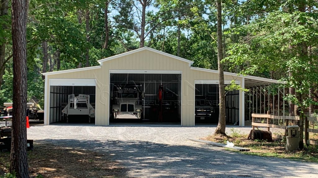 53x40x14 Carolina Barn