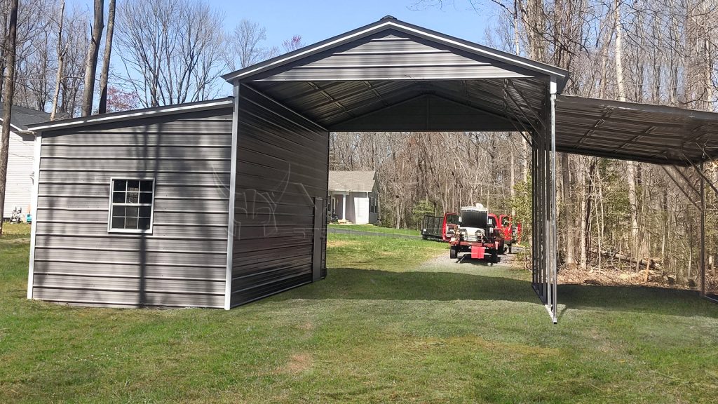 42x25x13 Carolina Metal Barn