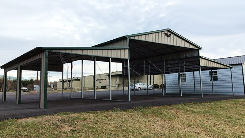 42X26X12 VERTICAL HORSE BARN