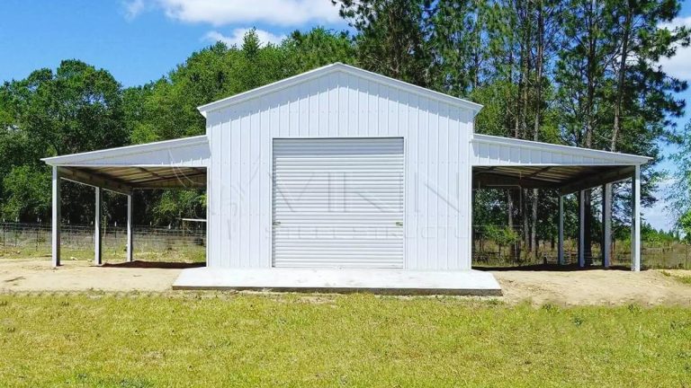 42x30x13 Carolina Barn Building