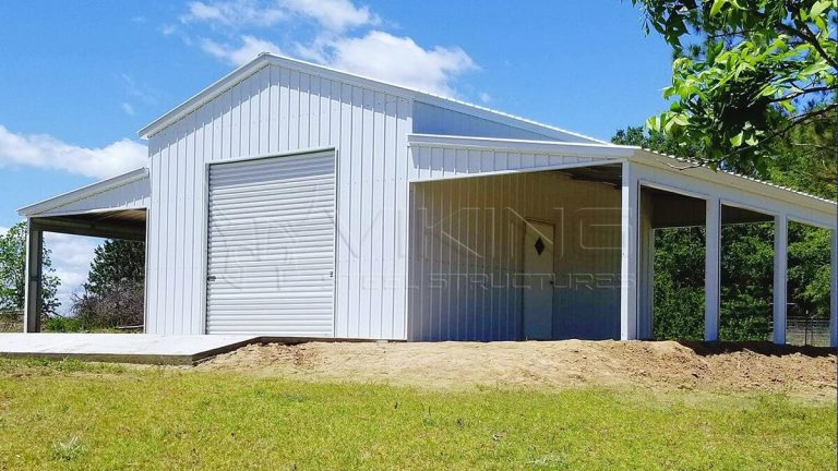 42x30x13 Fully Enclosed Carolina Barn