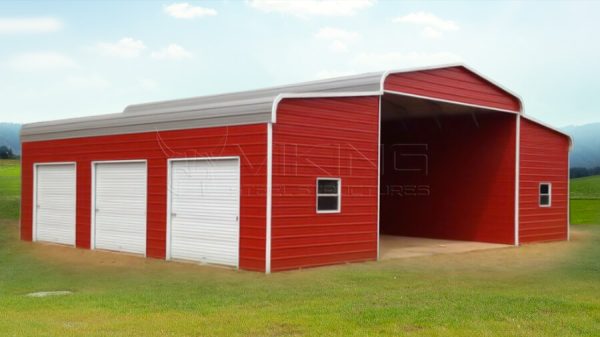 42x36x13 Steel Horse Barn