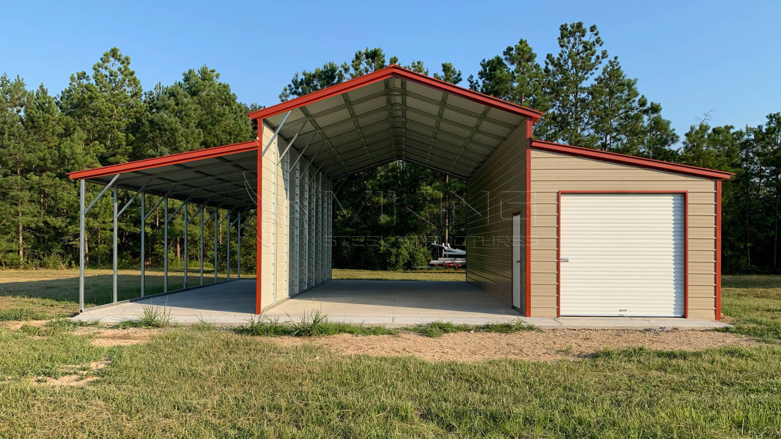 42x40x13 Carolina Barn