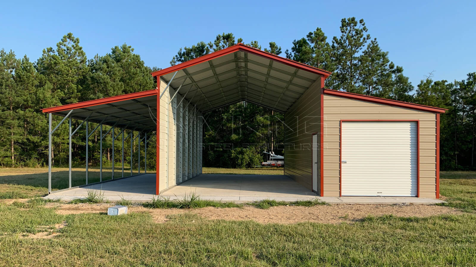 42'x40'x13' Carolina Barn