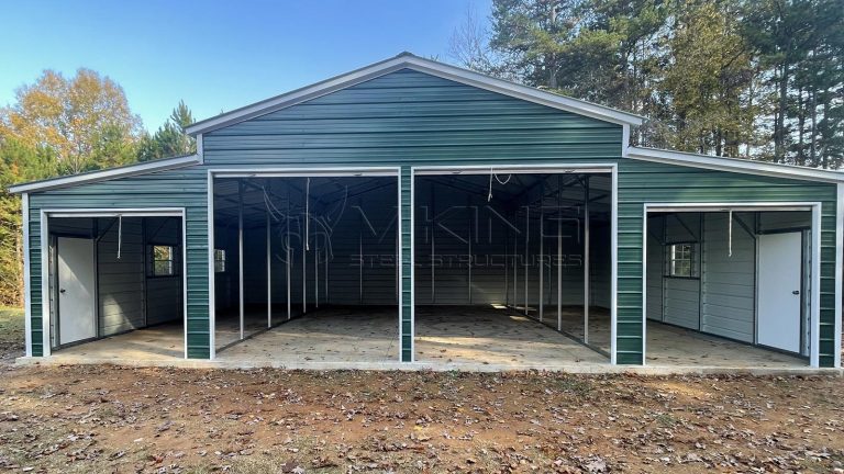 44x30x12 Step-Down Vertical Roof Barn