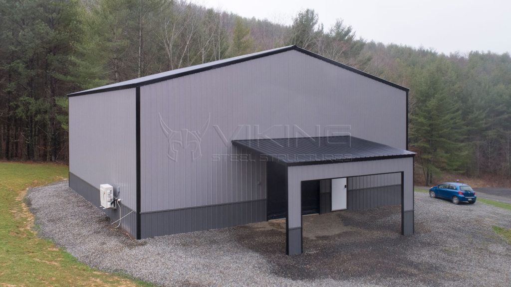 44x40x18 Commercial Steel Building