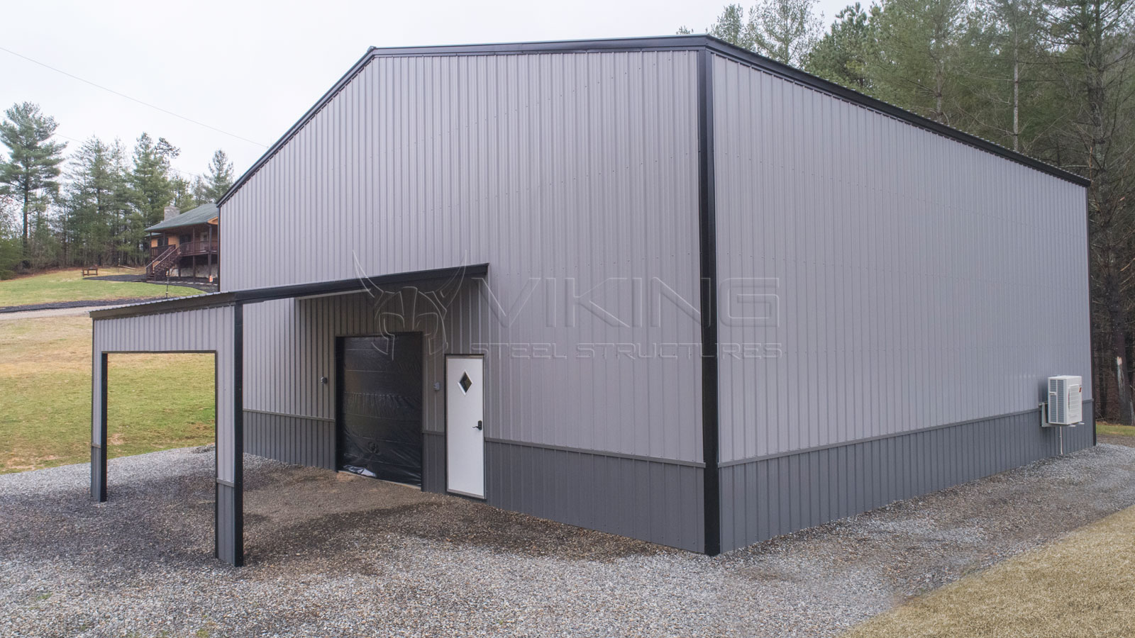 44x40x18 Commercial Steel Building