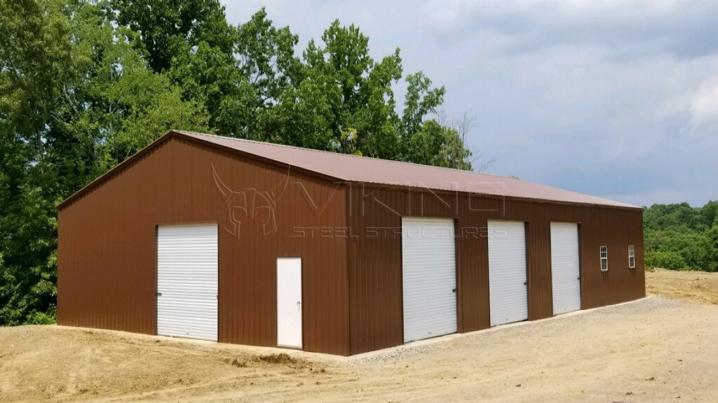 46x72x14 All Vertical Enclosed Commercial Building