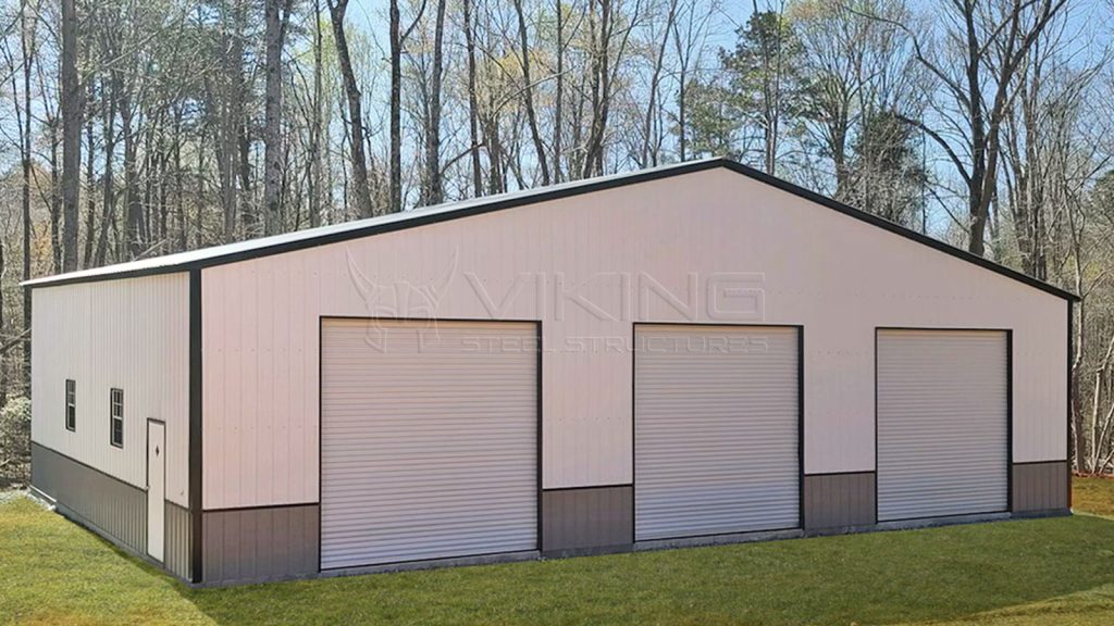 48x32x14 Commercial Garage Building