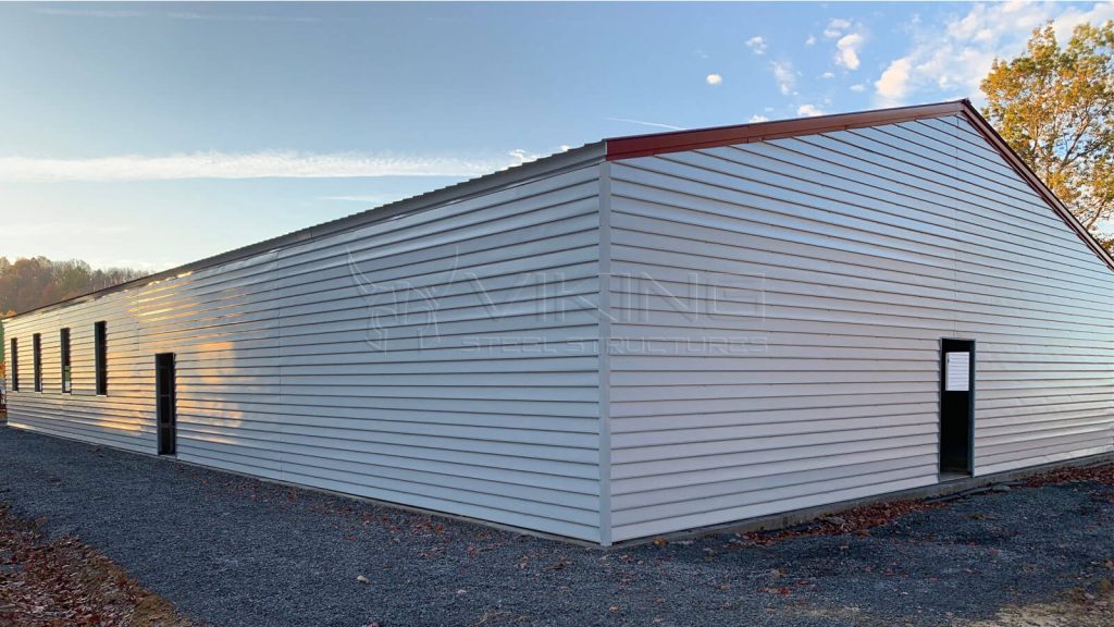 50x100 Clear Span Metal Building