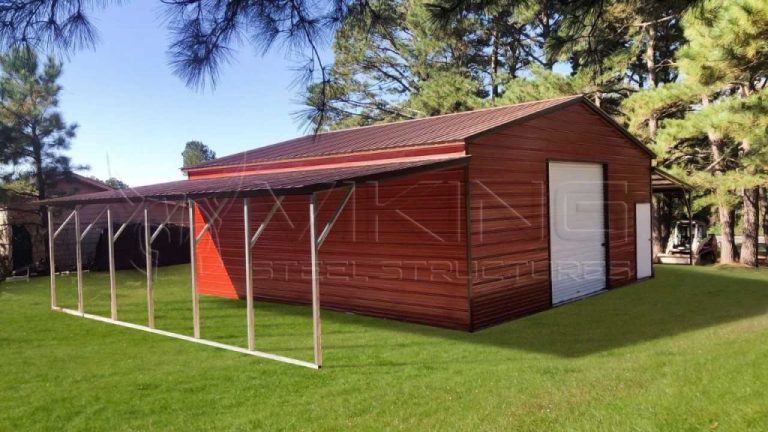 54x30x11 Metal Carolina Barn