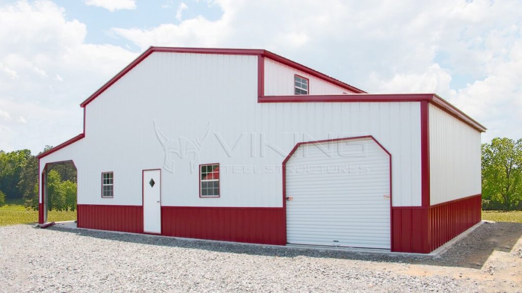 54x24x16 Custom Carolina Barn