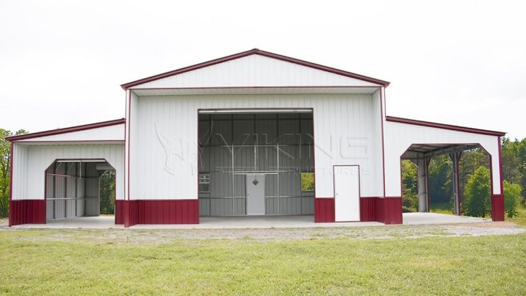 54x24x16 Custom Carolina Barn