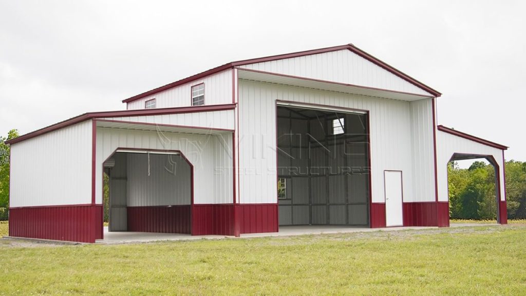 54x24x16 Custom Carolina Barn