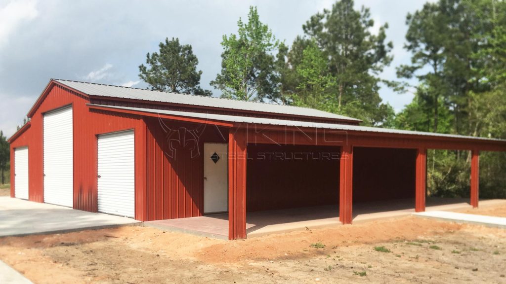 58x50x12 All Vertical Carolina Barn