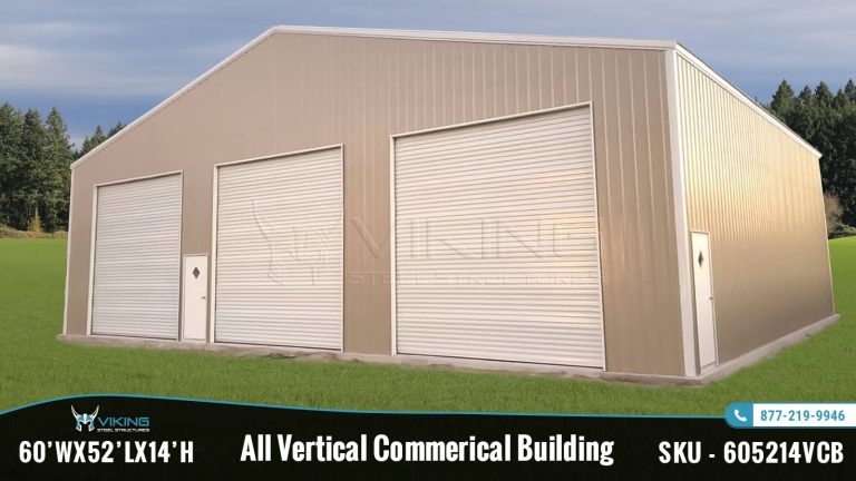 All Vertical Commercial Building – 60x52x14