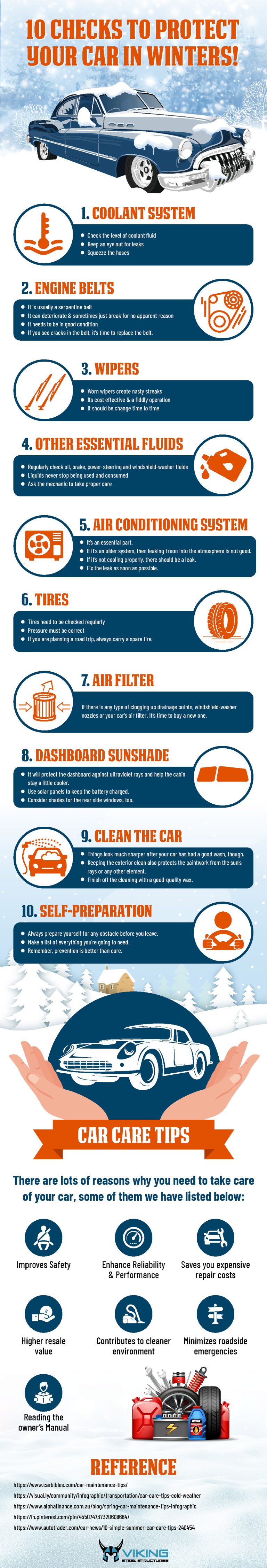 10 Checks To Protect Your Car In Winters