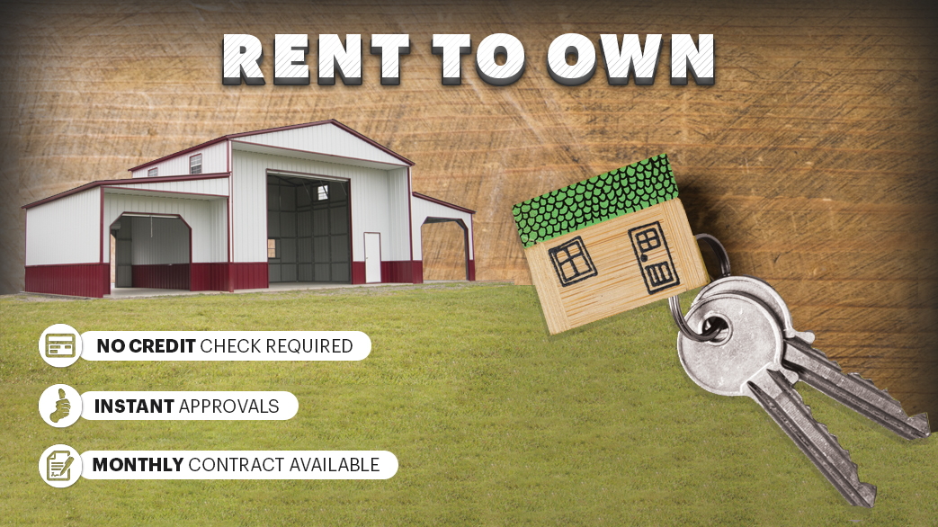 Rent to Own Metal Building